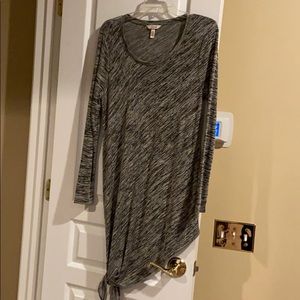 Asymmetrical sweater